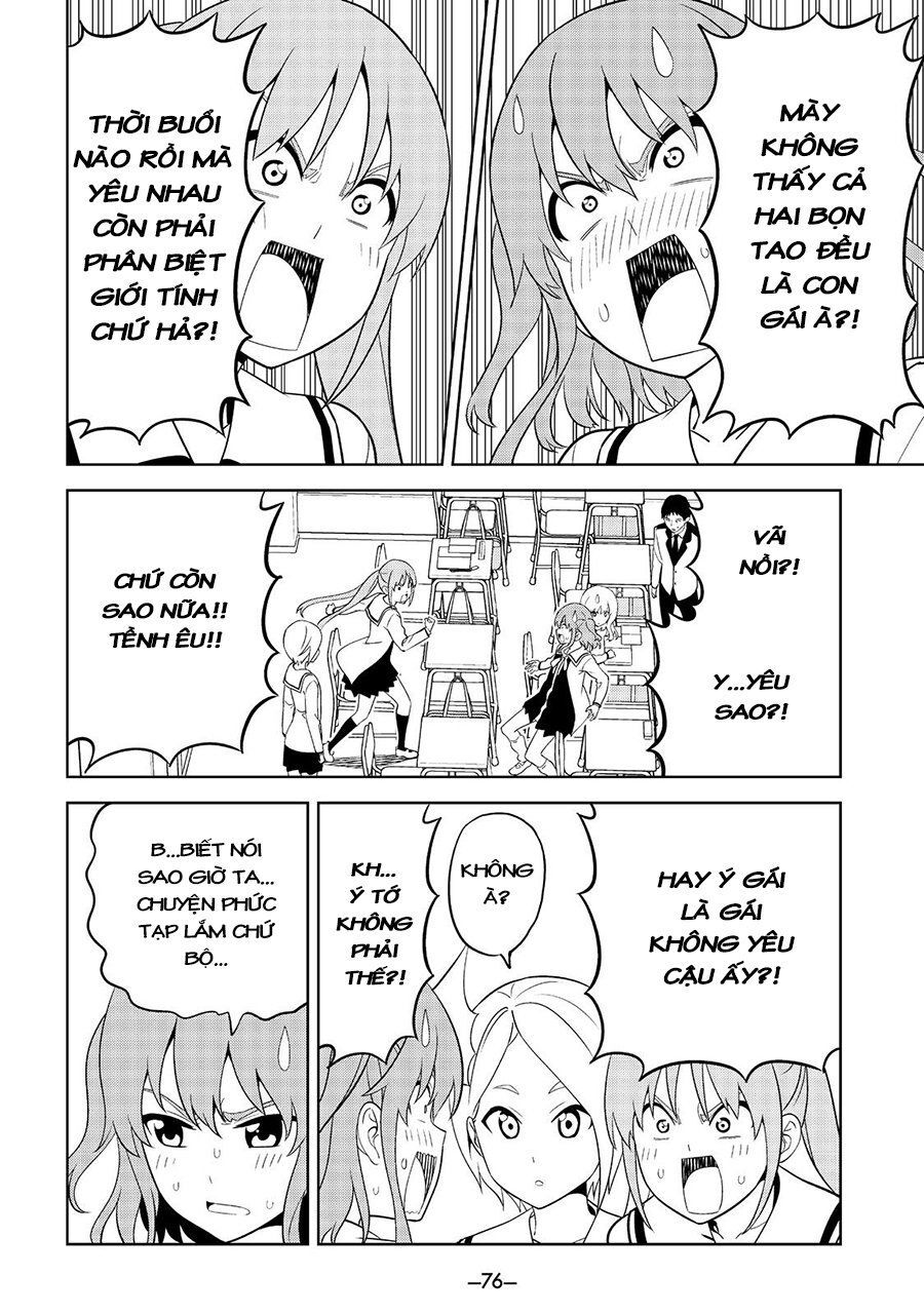 Aho Girl Chapter 129 - Trang 2