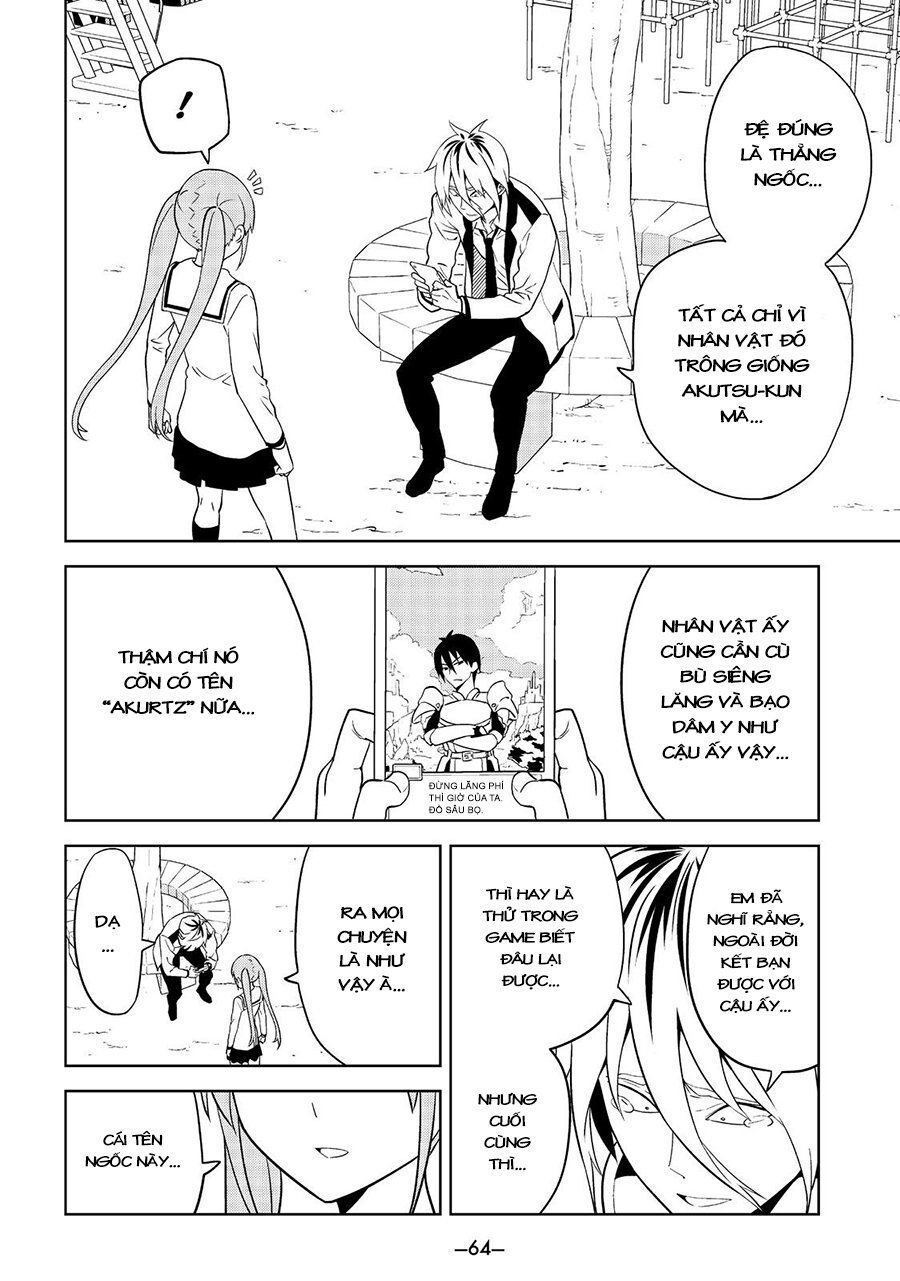 Aho Girl Chapter 128 - Trang 2