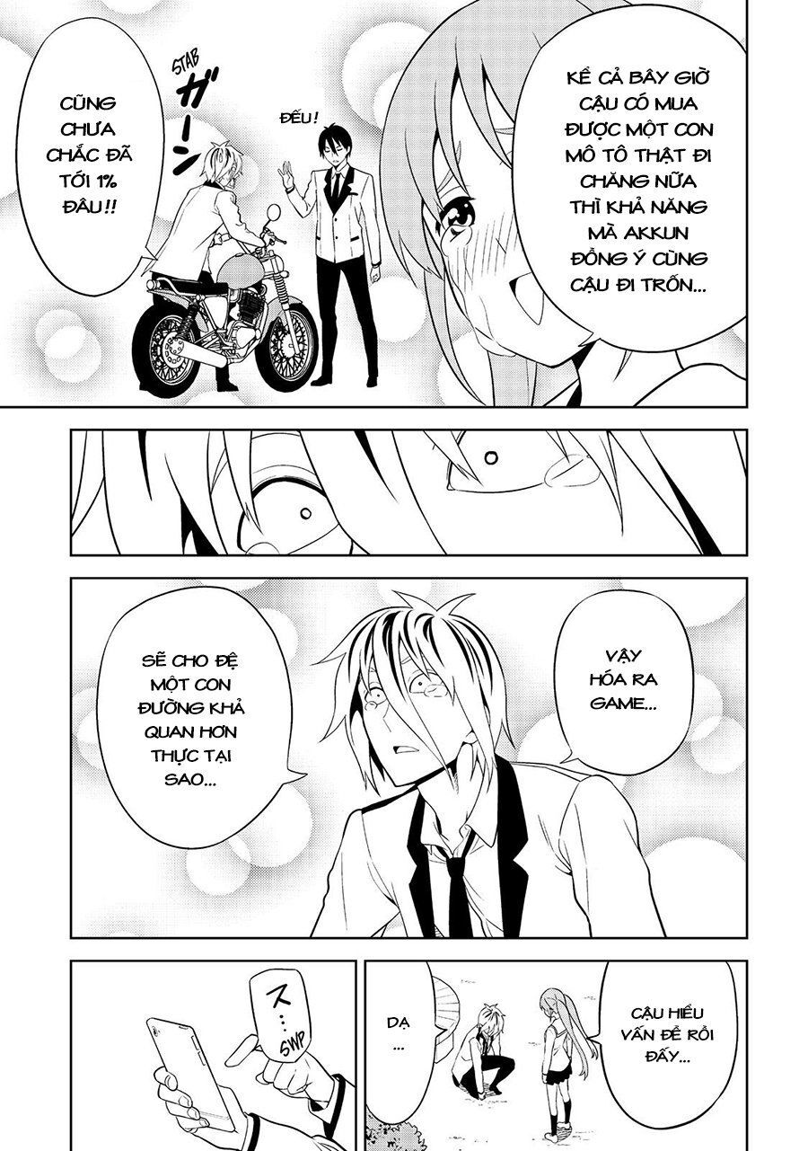 Aho Girl Chapter 128 - Trang 2