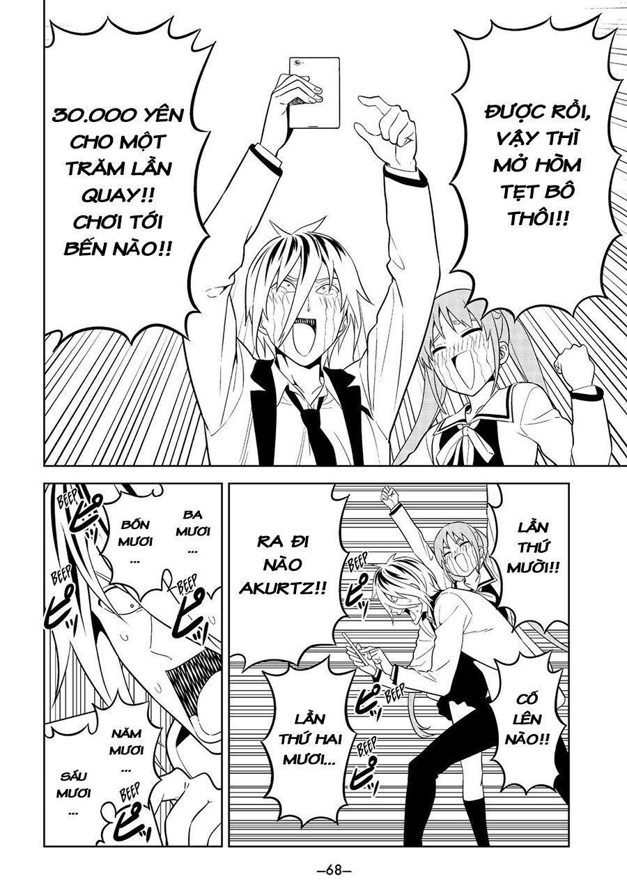 Aho Girl Chapter 128 - Trang 2