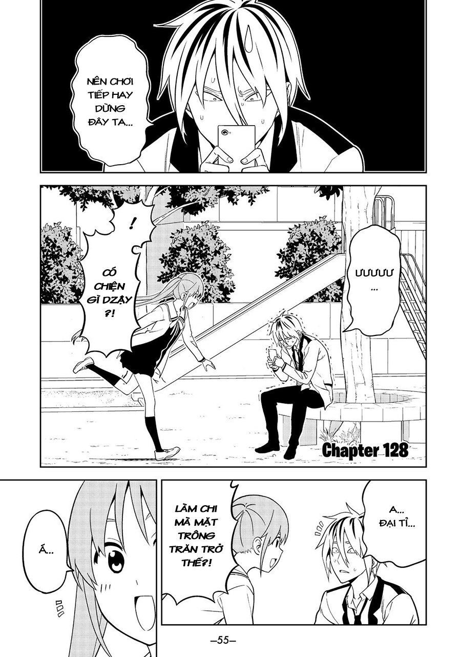 Aho Girl Chapter 128 - Trang 2