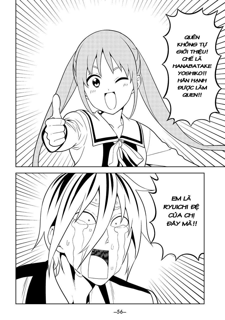 Aho Girl Chapter 128 - Trang 2