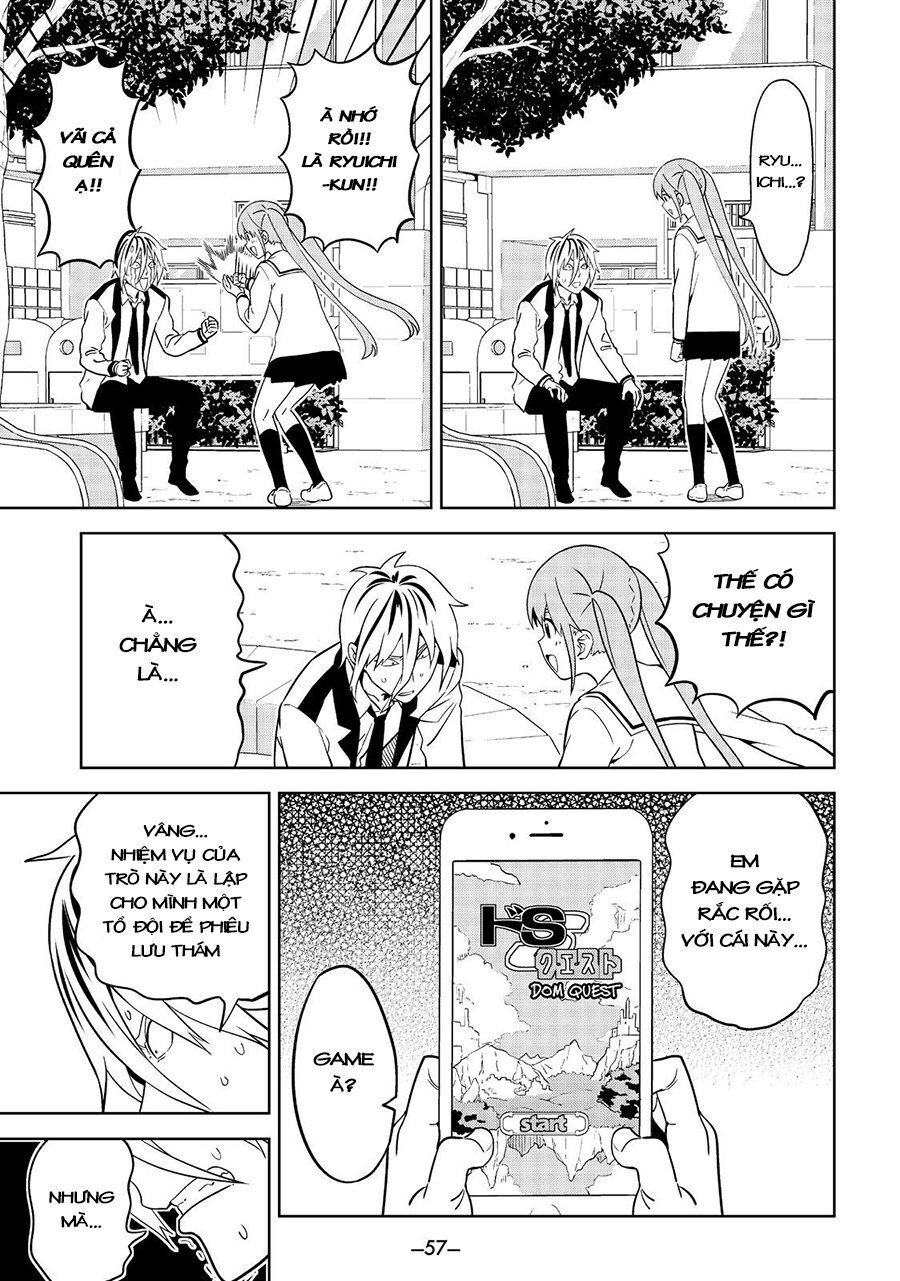 Aho Girl Chapter 128 - Trang 2