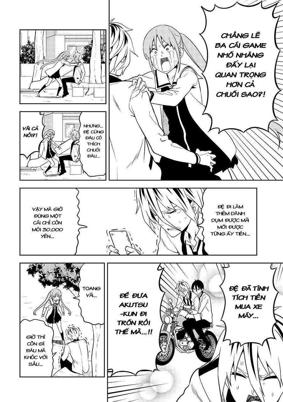 Aho Girl Chapter 128 - Trang 2