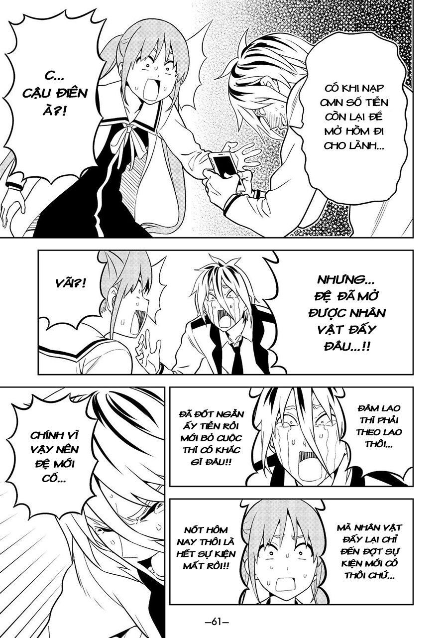 Aho Girl Chapter 128 - Trang 2