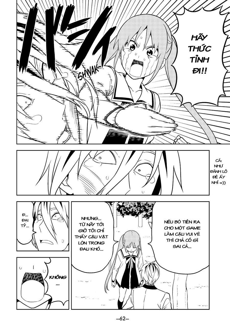 Aho Girl Chapter 128 - Trang 2