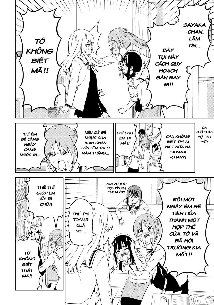 Aho Girl Chapter 127 - Trang 2