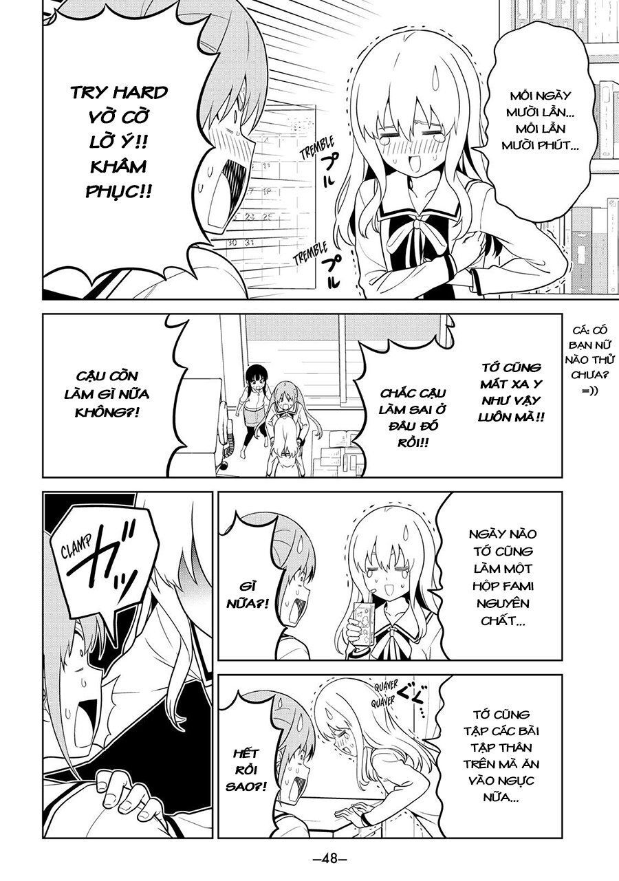 Aho Girl Chapter 127 - Trang 2