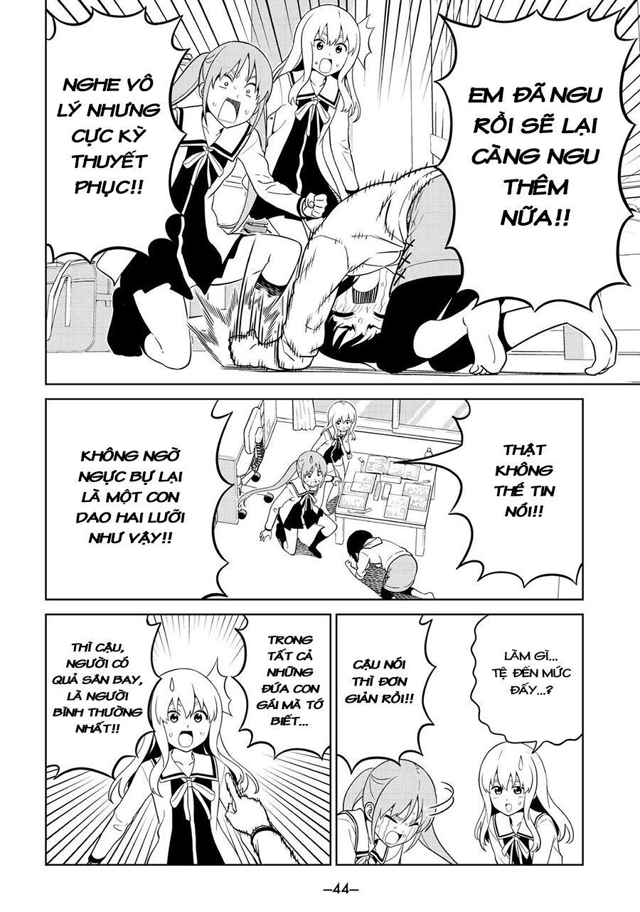 Aho Girl Chapter 127 - Trang 2