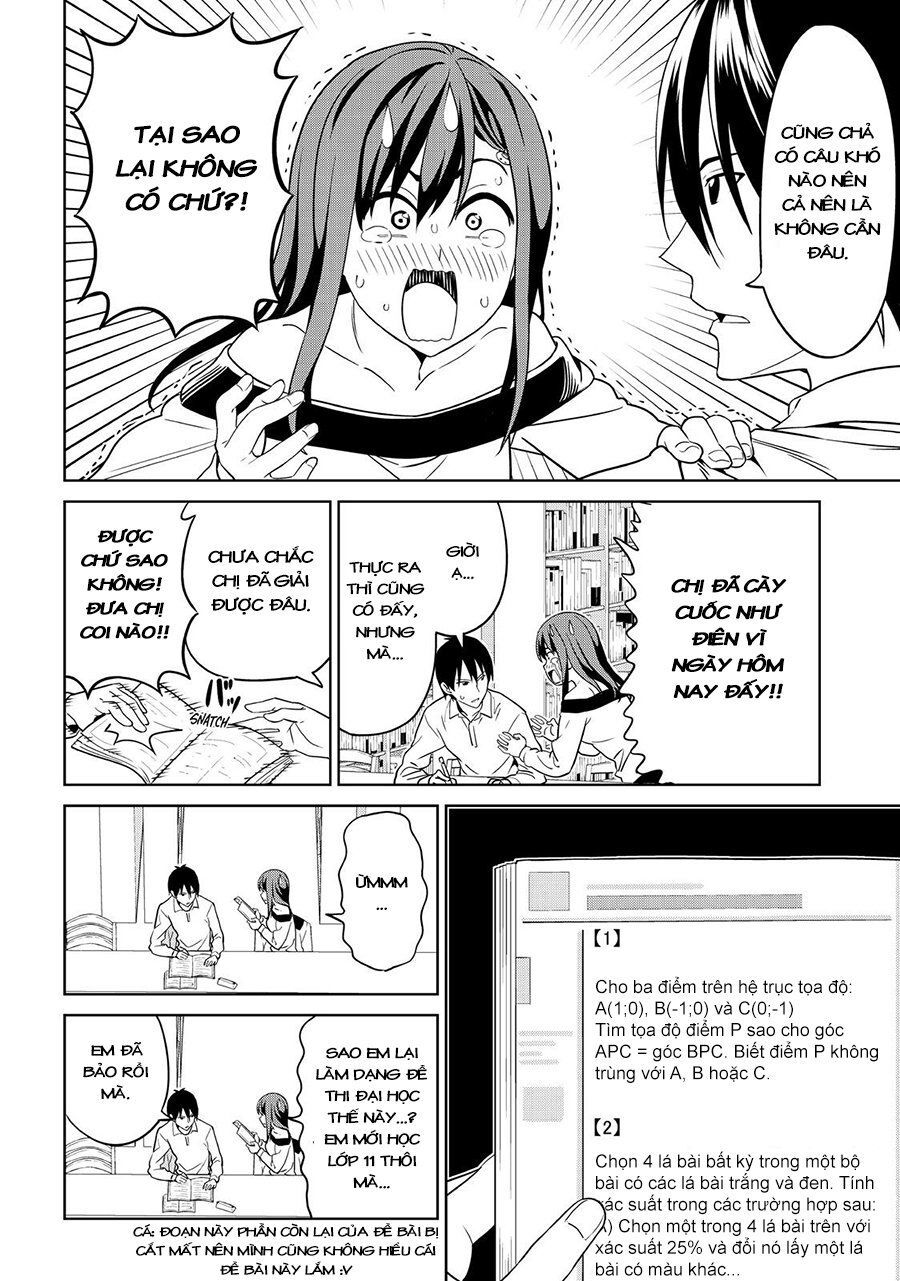 Aho Girl Chapter 126 - Trang 2