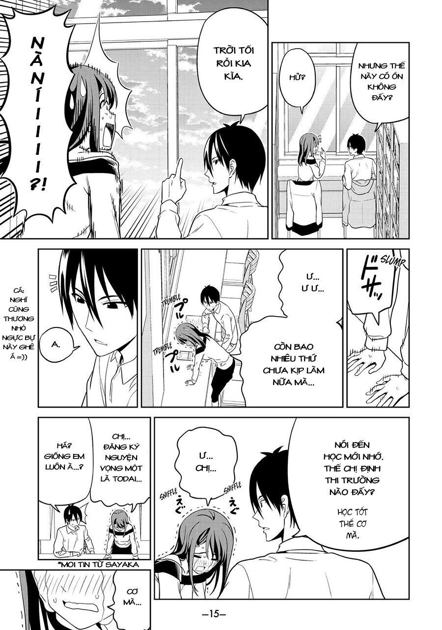 Aho Girl Chapter 126 - Trang 2