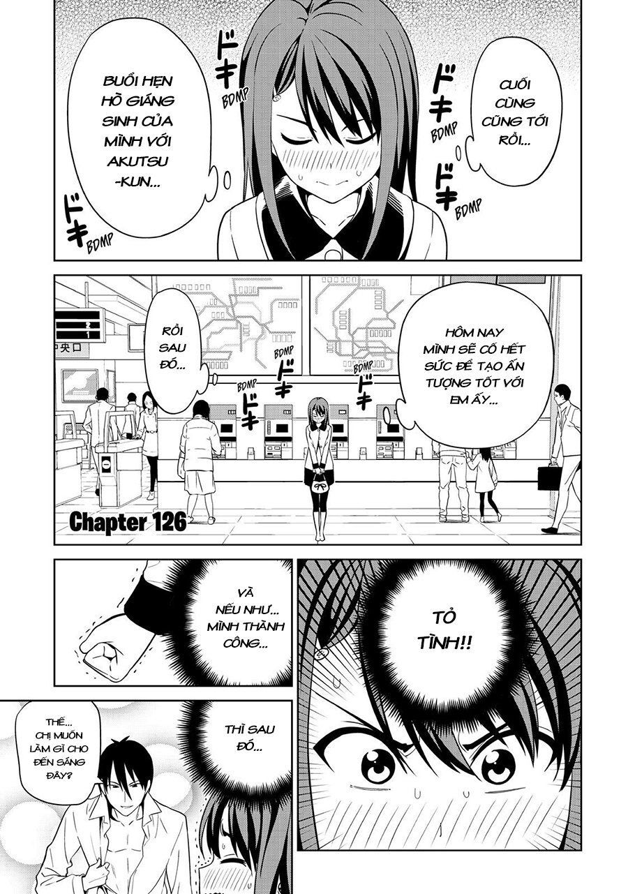 Aho Girl Chapter 126 - Trang 2