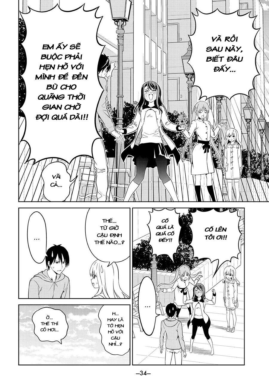 Aho Girl Chapter 126 - Trang 2