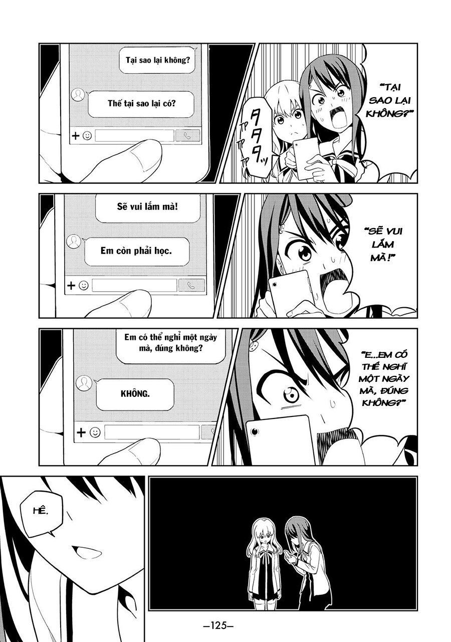 Aho Girl Chapter 125 - Trang 2