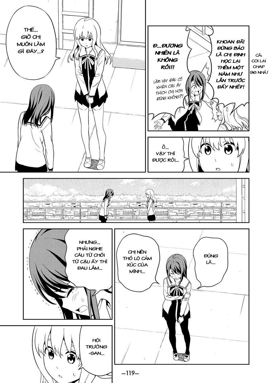 Aho Girl Chapter 125 - Trang 2