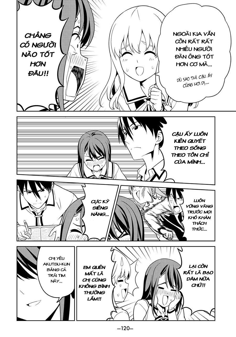 Aho Girl Chapter 125 - Trang 2