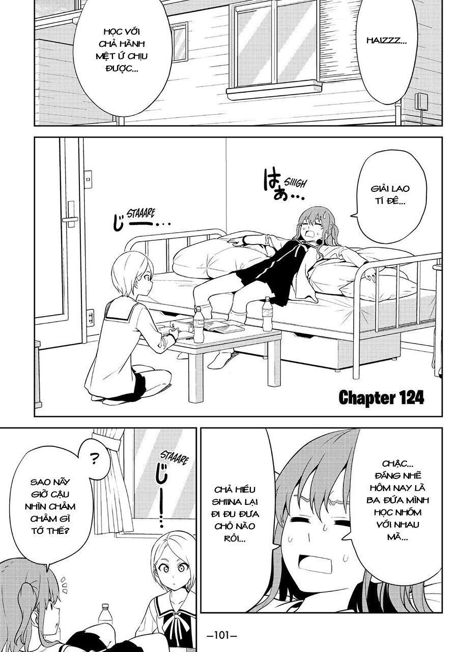 Aho Girl Chapter 124 - Trang 2