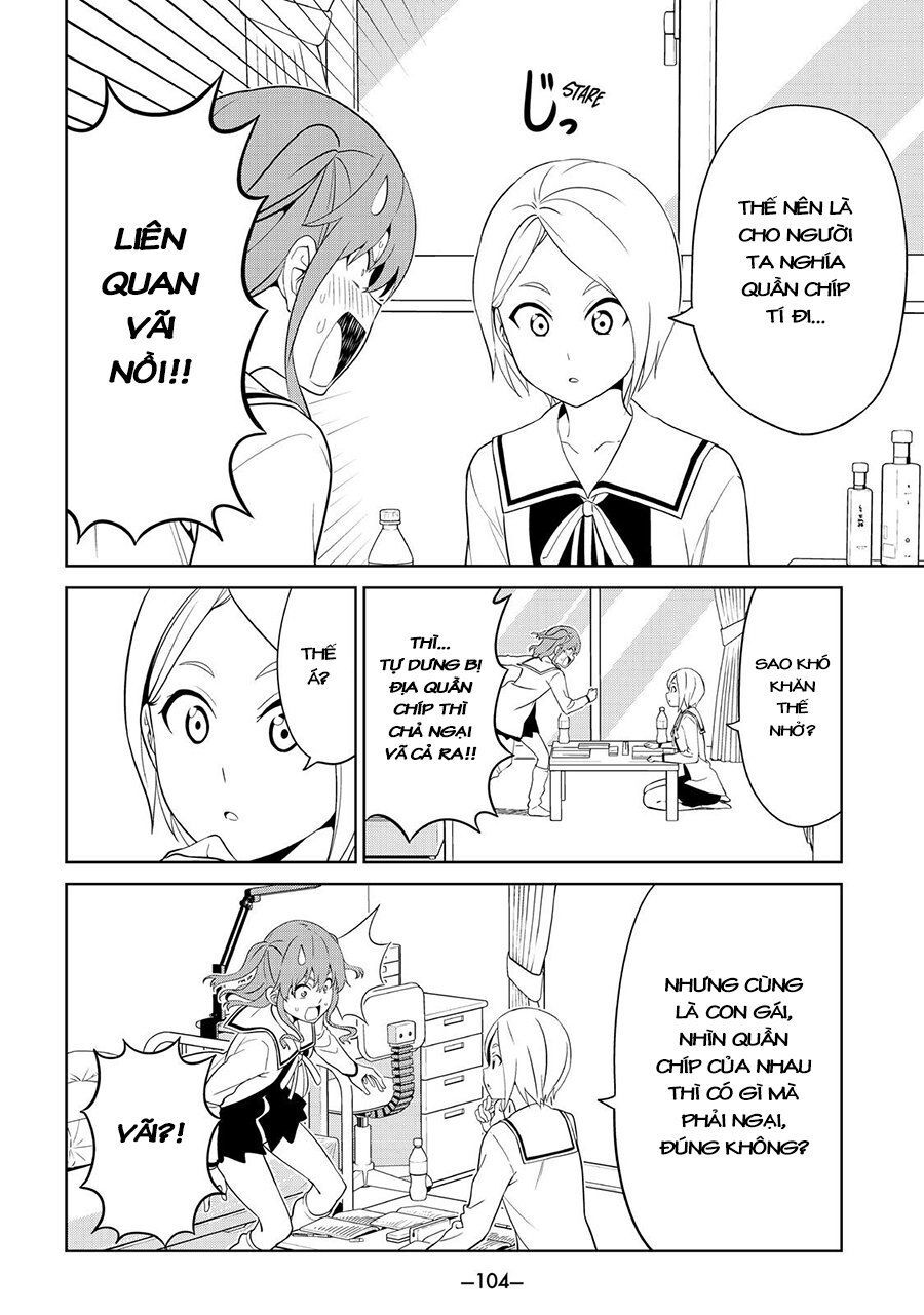 Aho Girl Chapter 124 - Trang 2