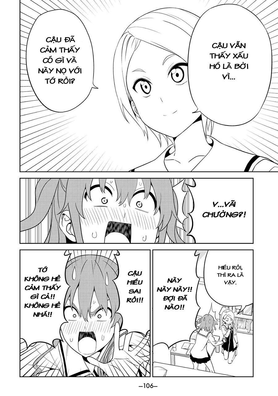 Aho Girl Chapter 124 - Trang 2