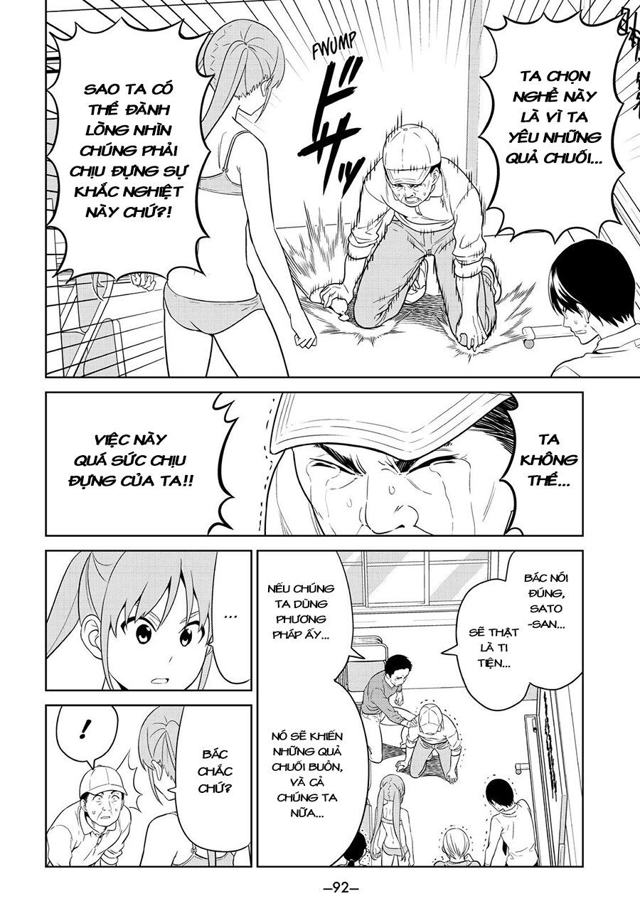 Aho Girl Chapter 123 - Trang 2