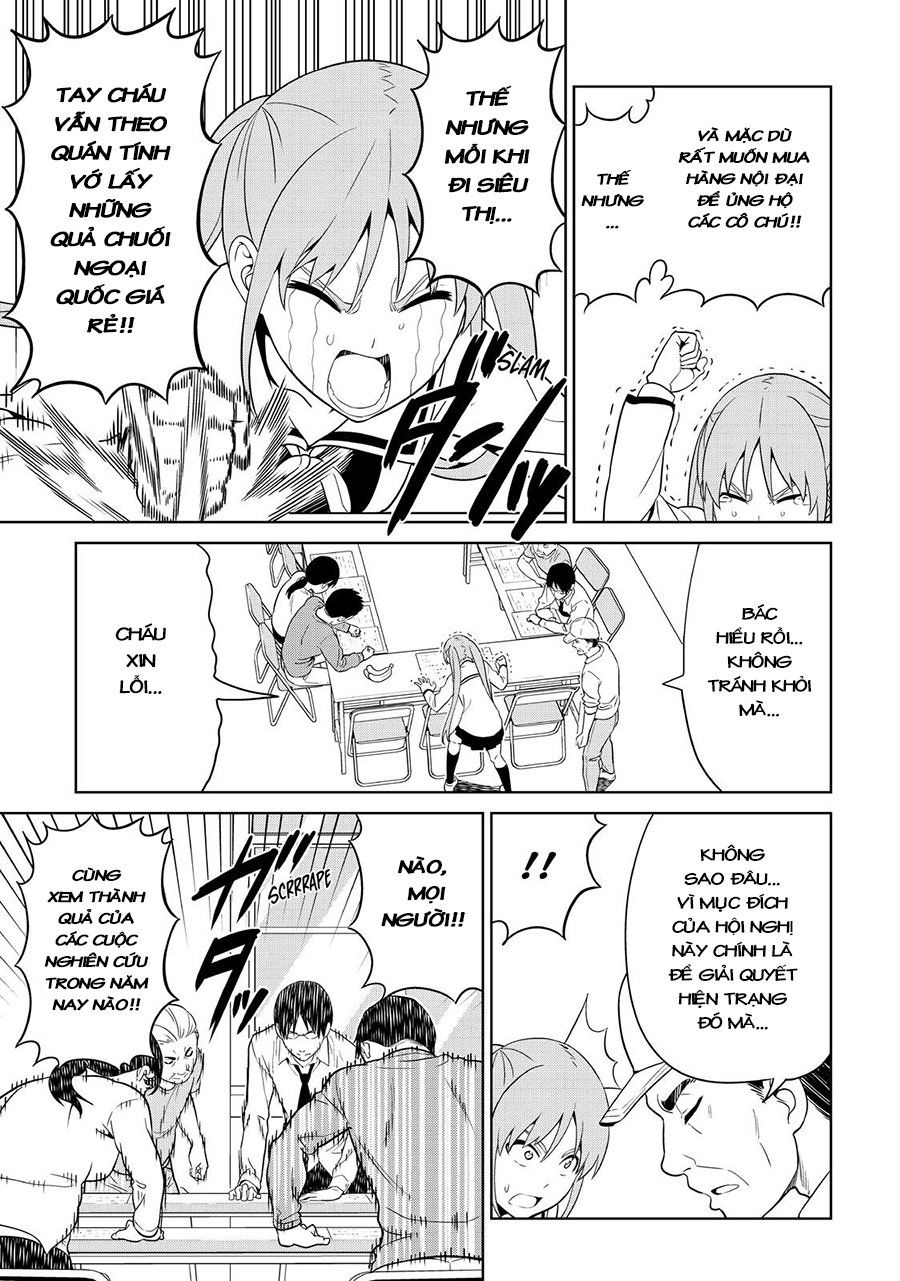 Aho Girl Chapter 123 - Trang 2