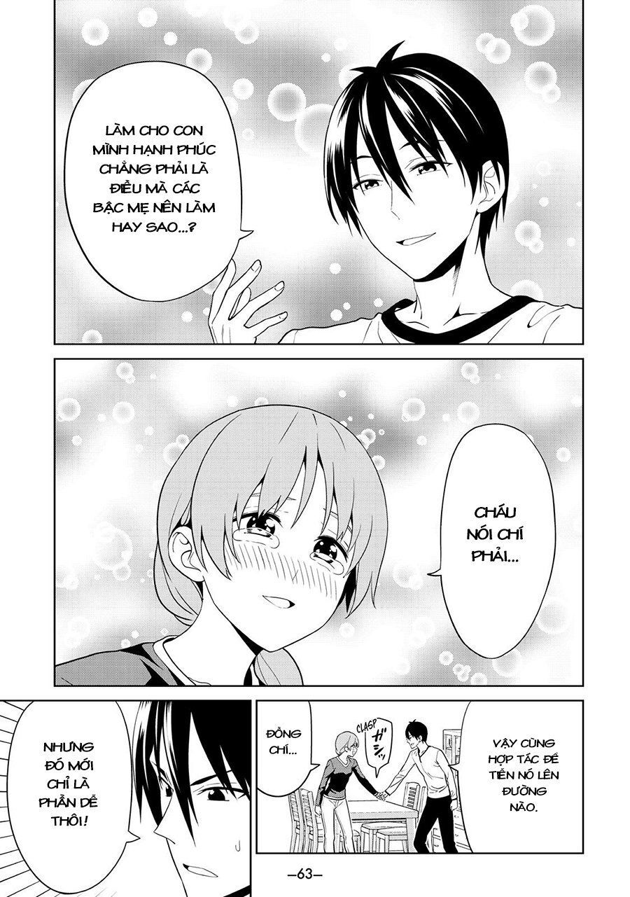 Aho Girl Chapter 122 - Trang 2