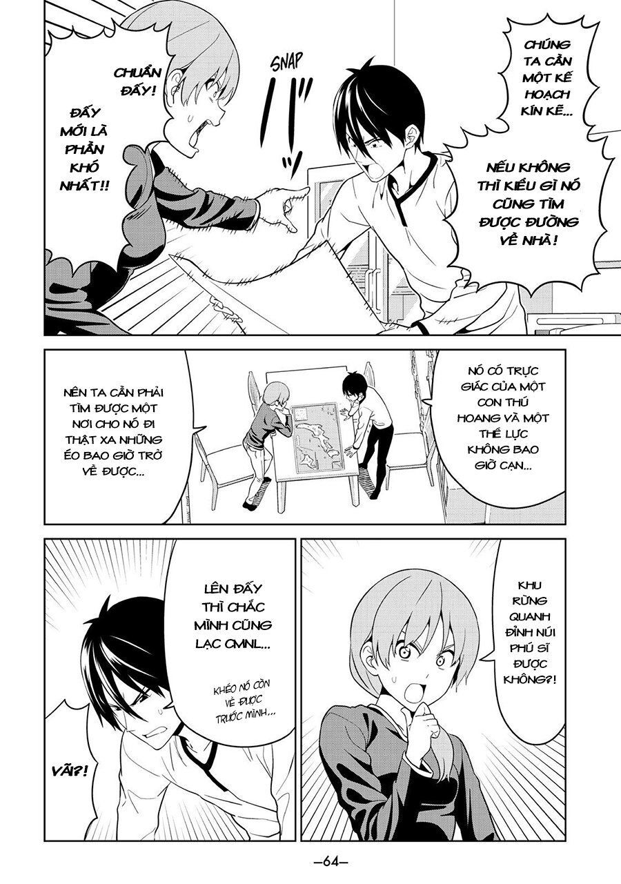 Aho Girl Chapter 122 - Trang 2