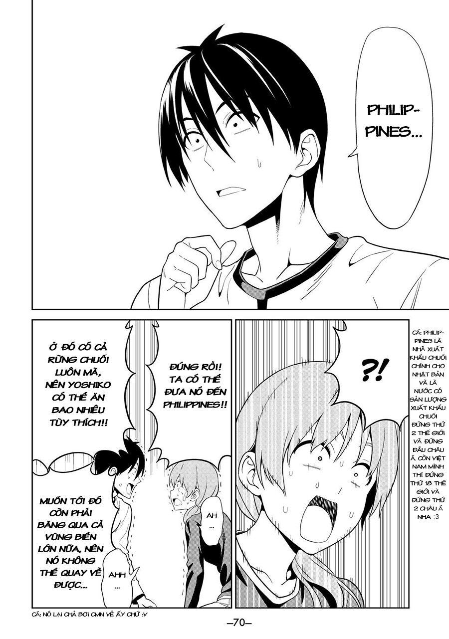 Aho Girl Chapter 122 - Trang 2