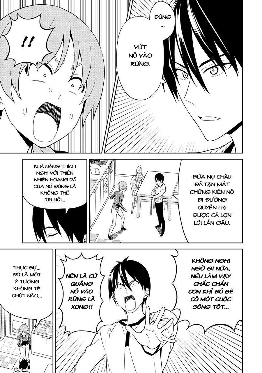 Aho Girl Chapter 122 - Trang 2