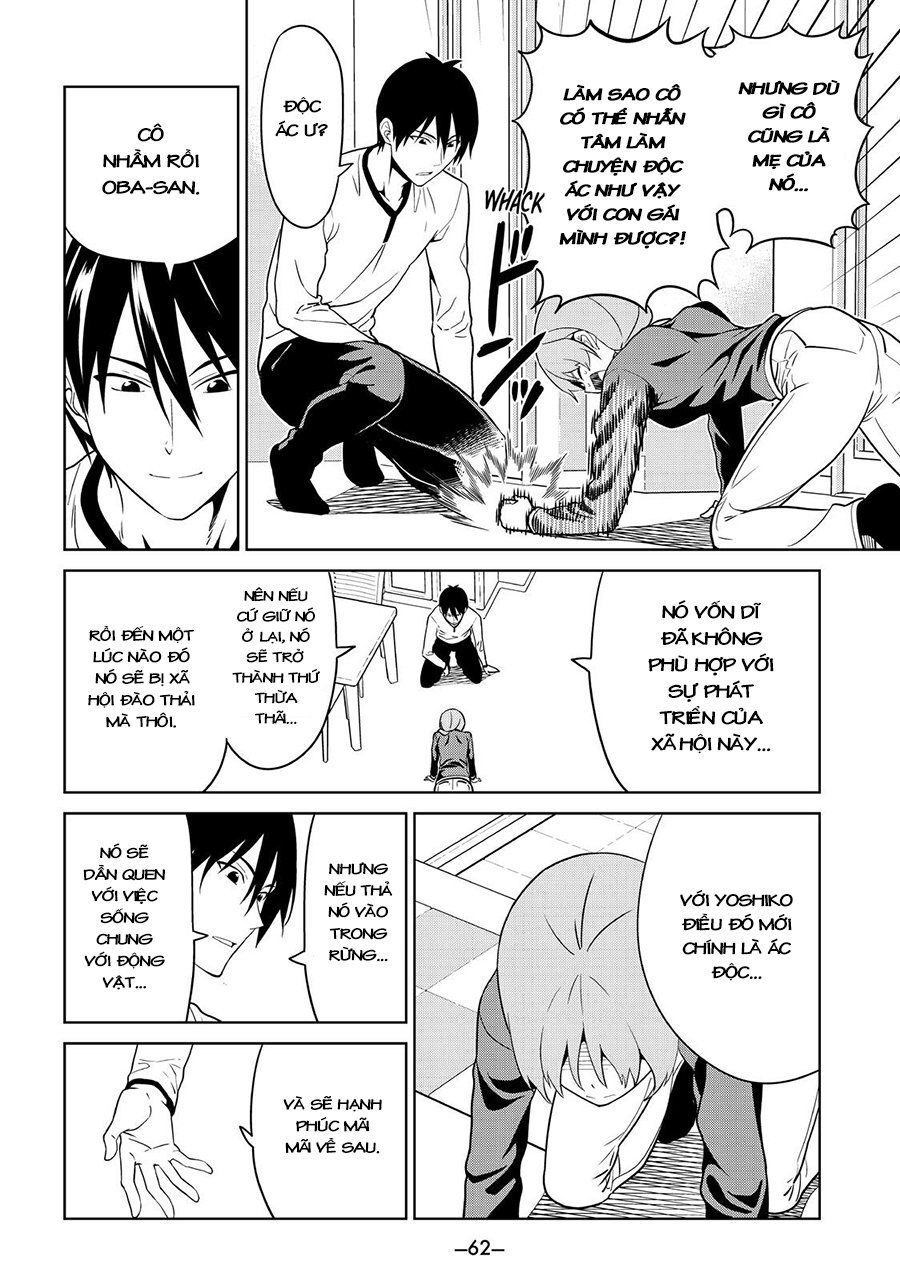 Aho Girl Chapter 122 - Trang 2