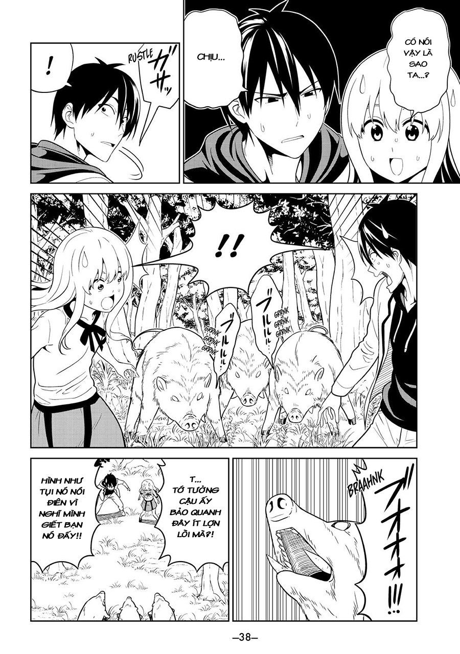 Aho Girl Chapter 121 - Trang 2