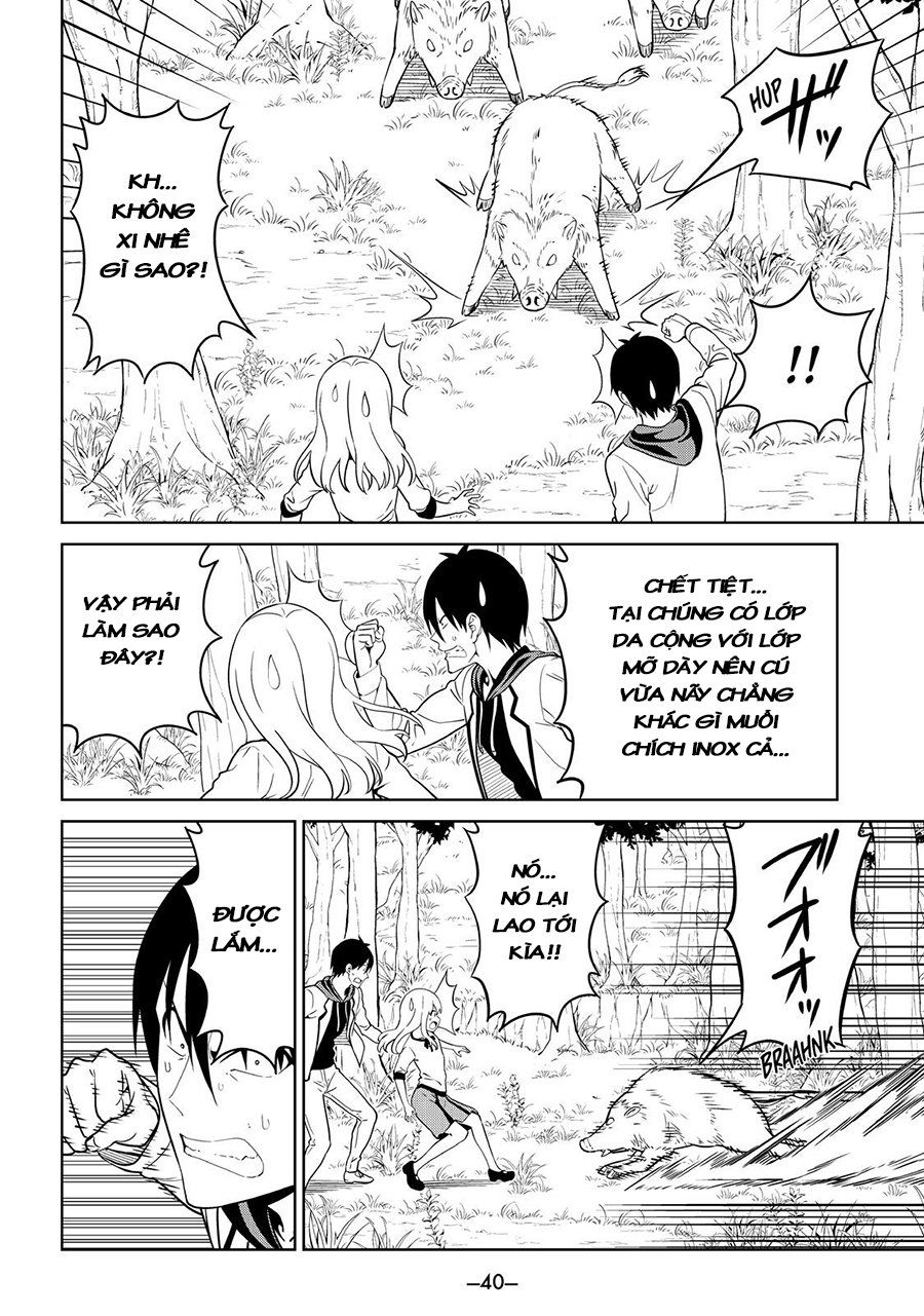 Aho Girl Chapter 121 - Trang 2