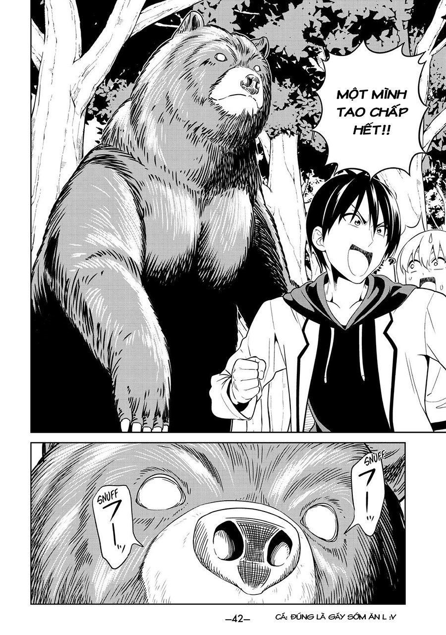 Aho Girl Chapter 121 - Trang 2