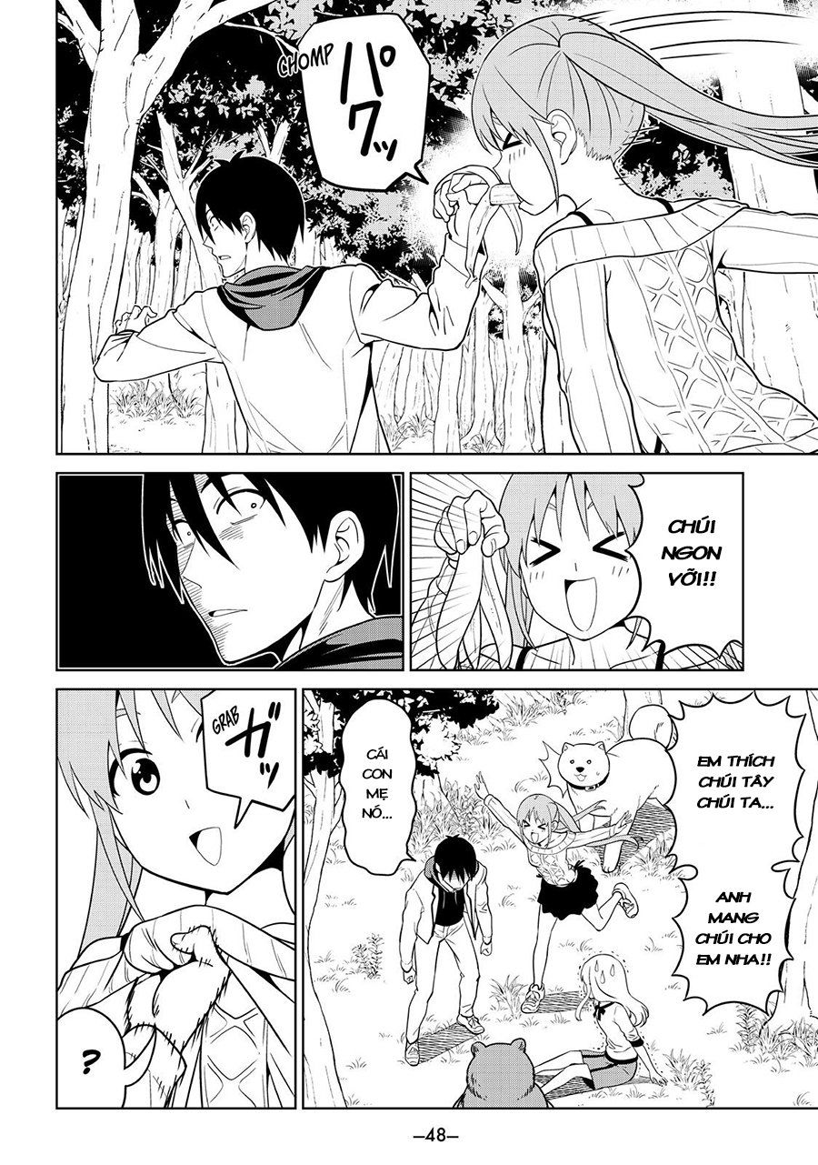 Aho Girl Chapter 121 - Trang 2