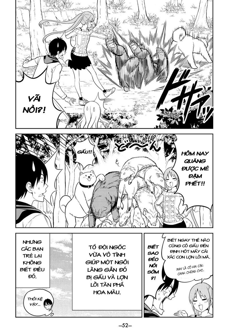 Aho Girl Chapter 121 - Trang 2