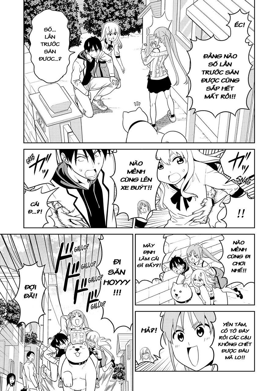 Aho Girl Chapter 121 - Trang 2