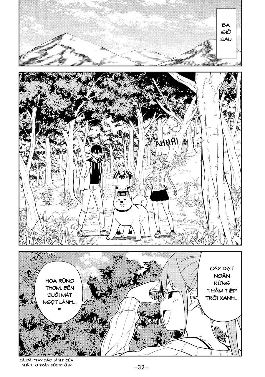 Aho Girl Chapter 121 - Trang 2