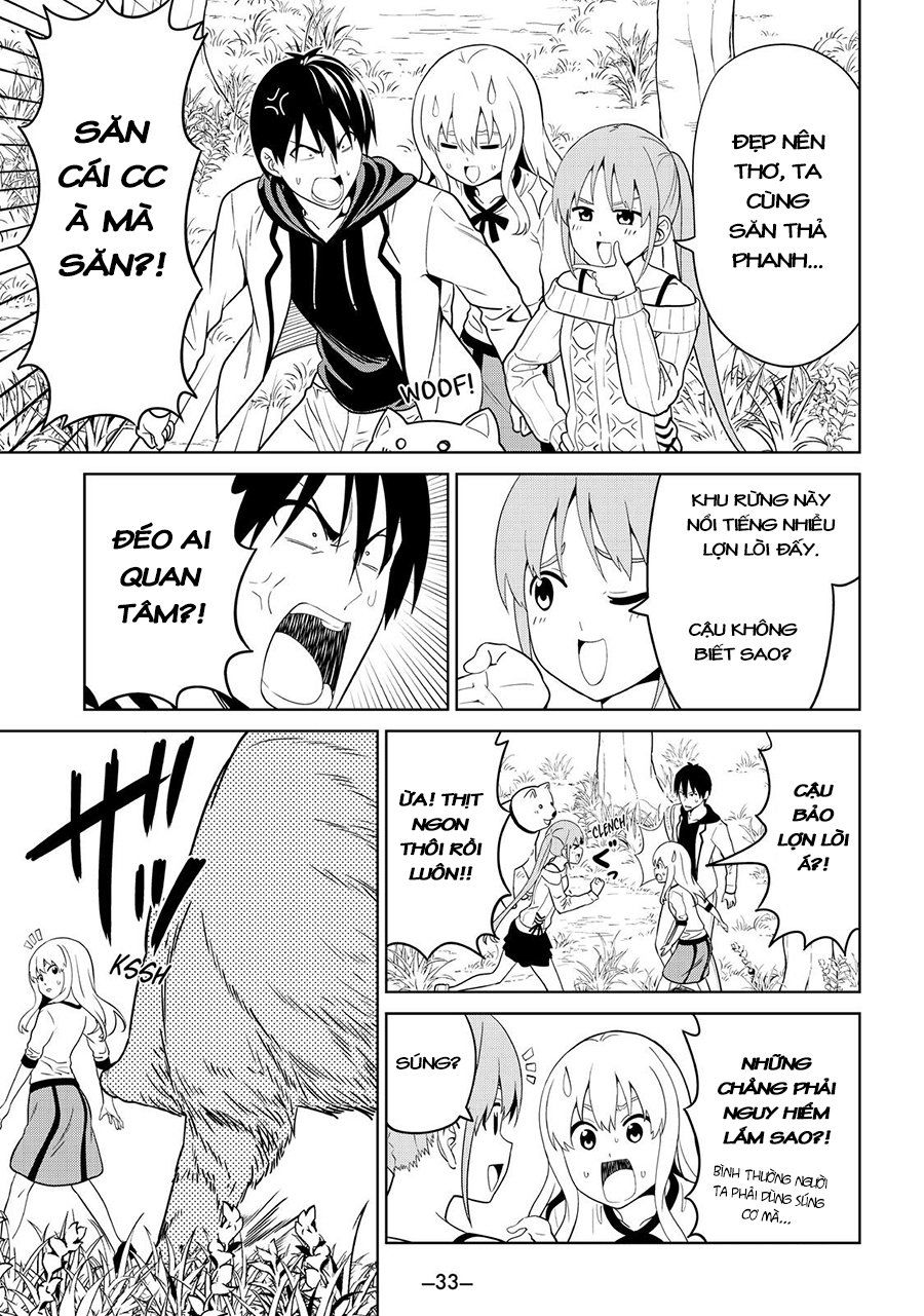 Aho Girl Chapter 121 - Trang 2