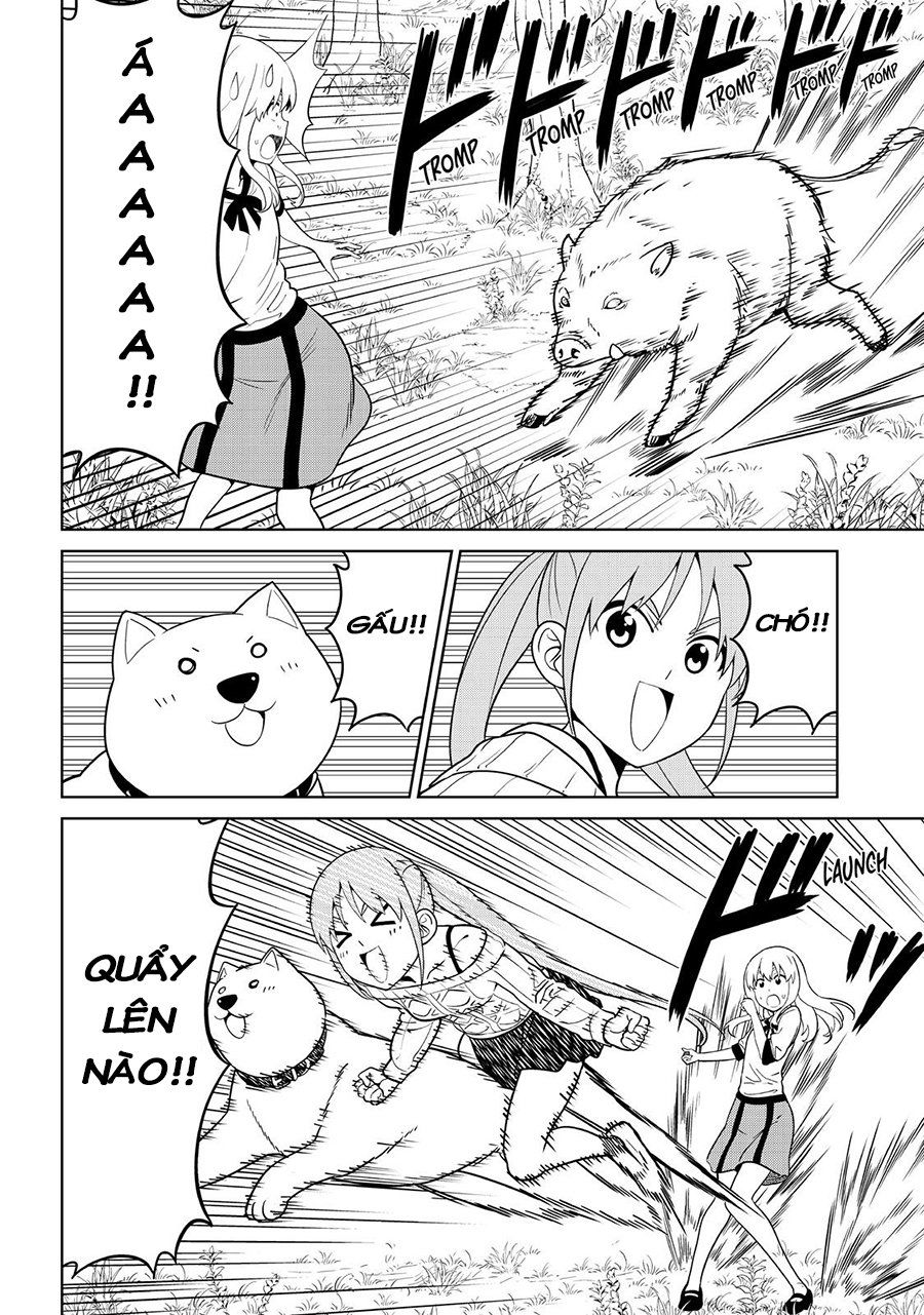 Aho Girl Chapter 121 - Trang 2