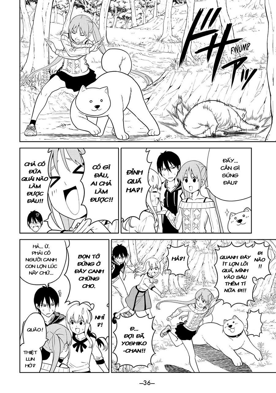 Aho Girl Chapter 121 - Trang 2