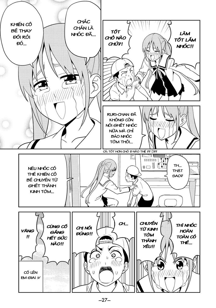 Aho Girl Chapter 120 - Trang 2