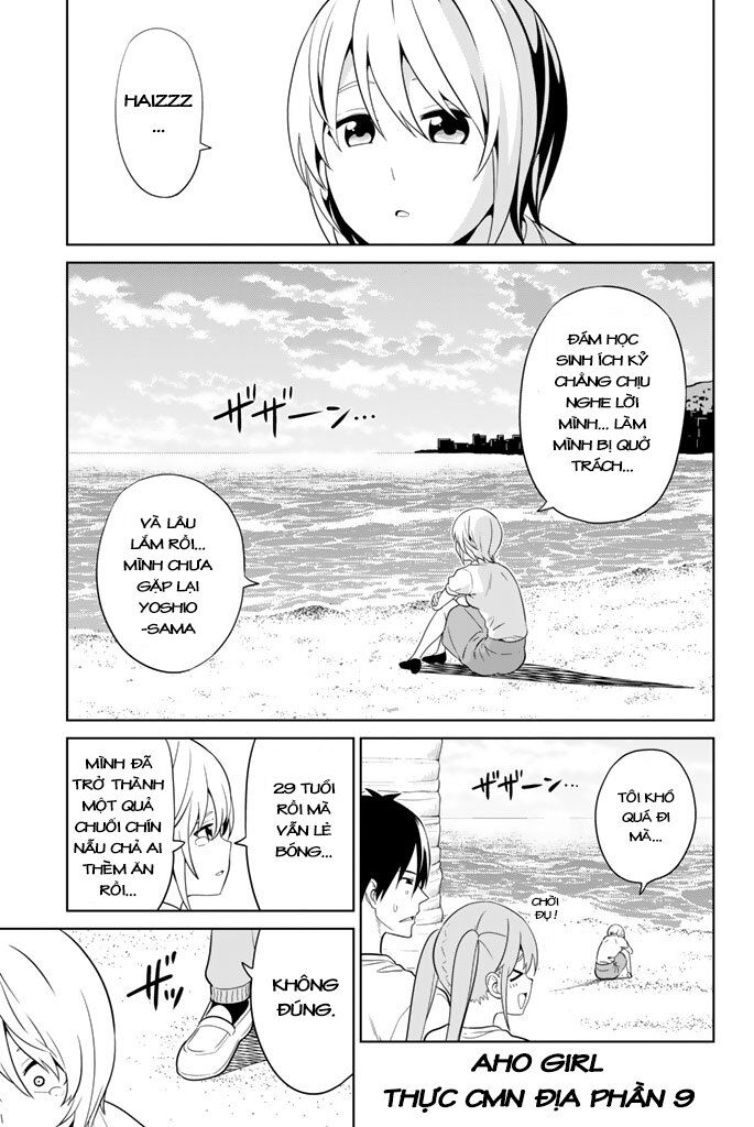 Aho Girl Chapter 119.9 - Trang 2