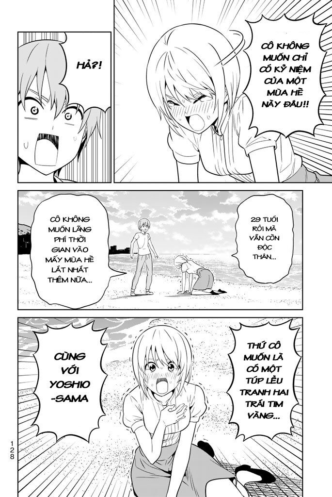 Aho Girl Chapter 119.9 - Trang 2