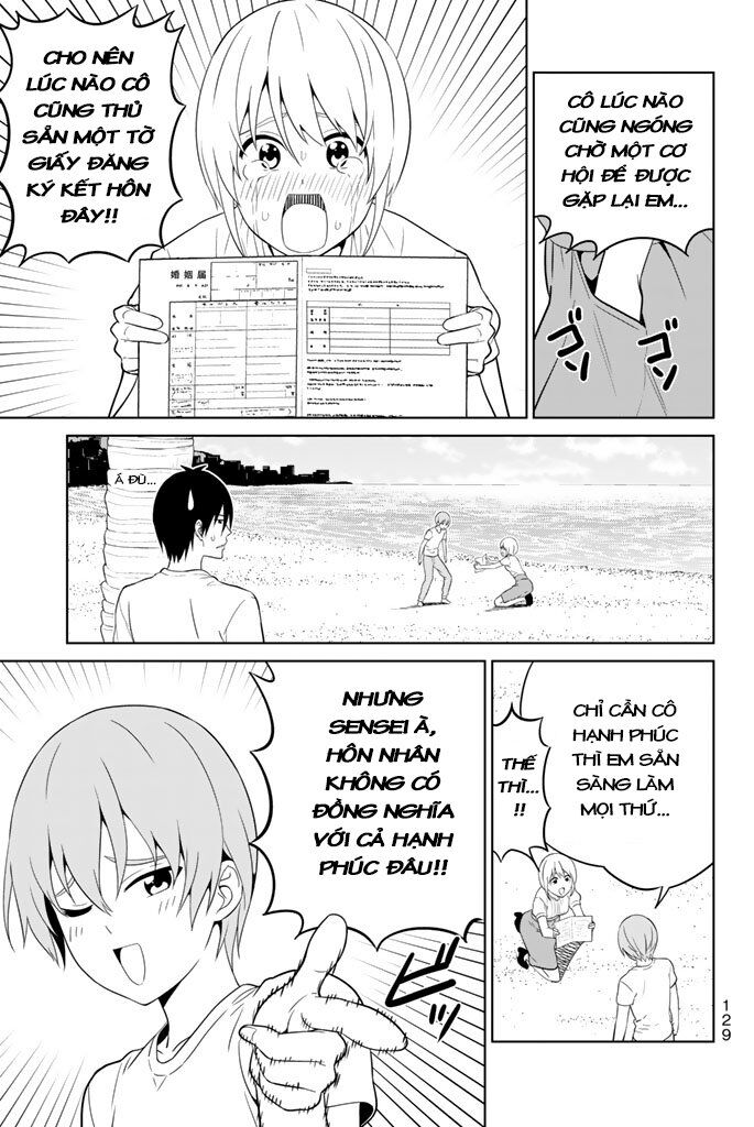 Aho Girl Chapter 119.9 - Trang 2