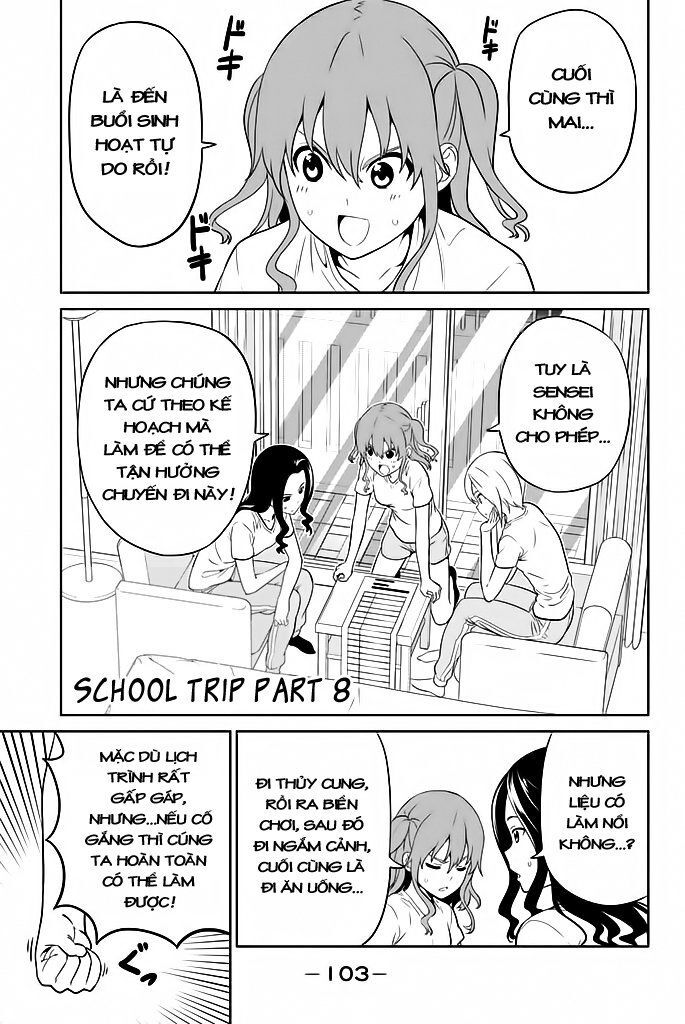 Aho Girl Chapter 119.8 - Trang 2