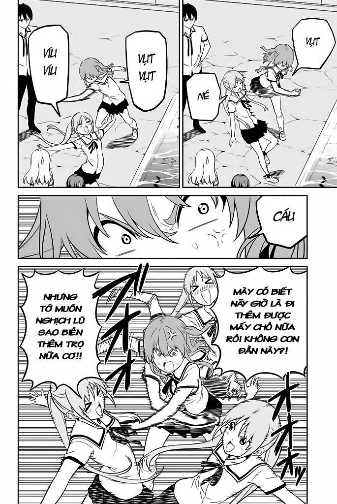 Aho Girl Chapter 119.8 - Trang 2