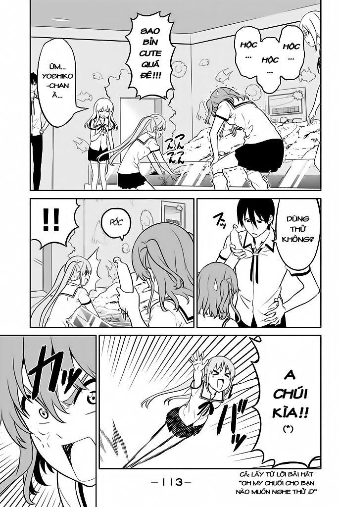 Aho Girl Chapter 119.8 - Trang 2