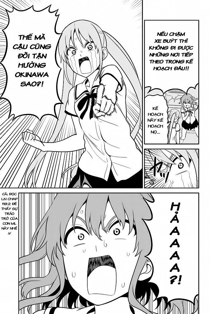 Aho Girl Chapter 119.8 - Trang 2