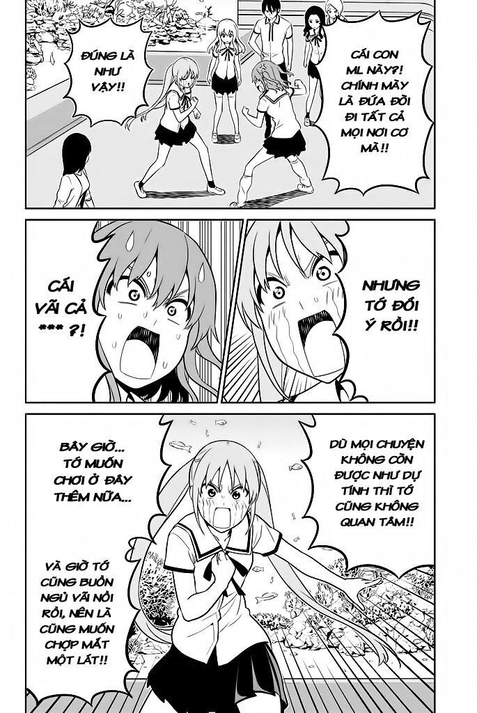 Aho Girl Chapter 119.8 - Trang 2