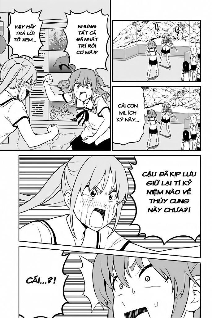 Aho Girl Chapter 119.8 - Trang 2